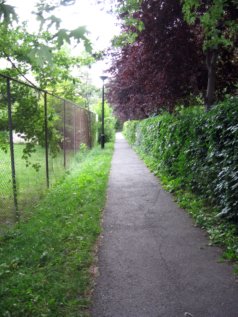de Jumonville Hidden Path