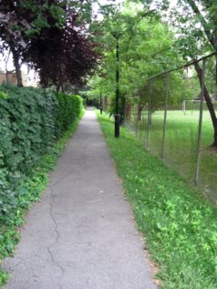 de Jumonville Hidden Path