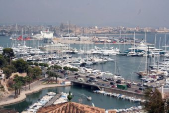 Las Palmas - Convoyage du voilier Bleu dOlonne