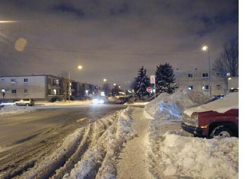 LaSalle by Night