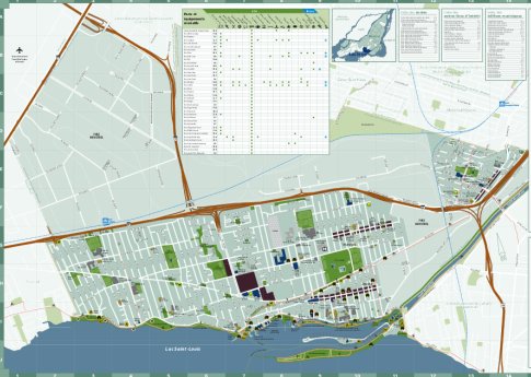 Lachine Map
