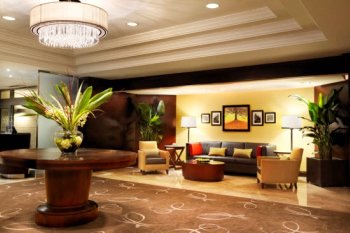 Le Centre Sheraton Lobby