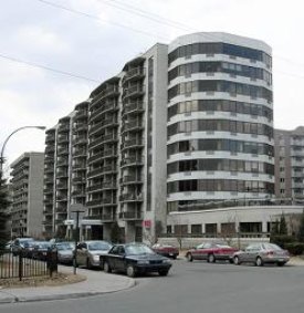 Manoir Bois-de-Boulogne in Cartierville