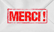 Merci! 175x105