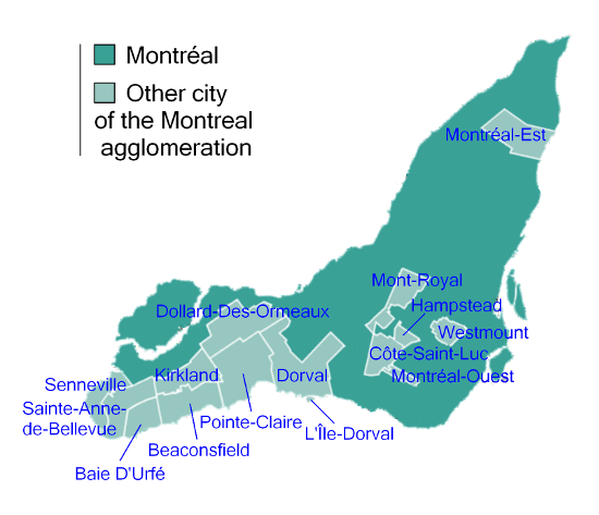 Town of Montreal West - 550x473