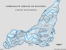Montreal Districts