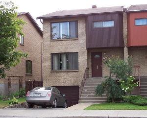 Bungalow in the Nouveau-Rosemont