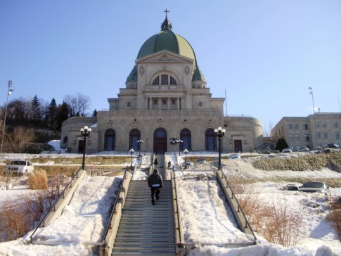 Montreal Attractions - Saint-Joseph Oratory