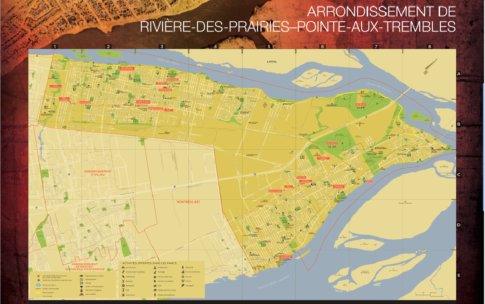 Riviere-des-Prairies-Pointe-aux-Trembles Map