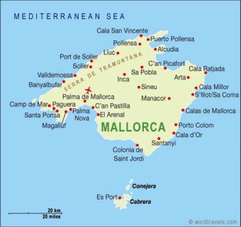 Convoyage du voilier Bleu dOlonne - Palma de Mallorca