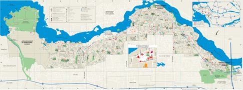 Pierrefonds-Roxboro Map