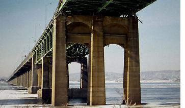 Pont Champlain - Photo Guy Dubé