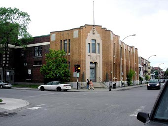 The Police Station of Parc-Extension