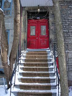Porte Rouge