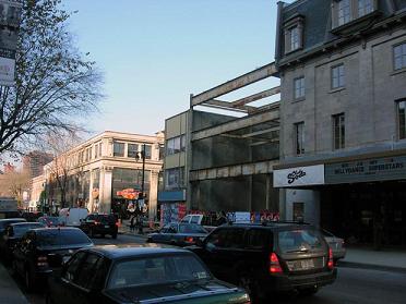 Red Light District - Ste-Catherine Street