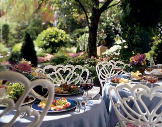 Le jardin - Ritz-Carlton Hotel