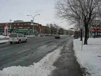 Jean-Talon corner of l'Assomption