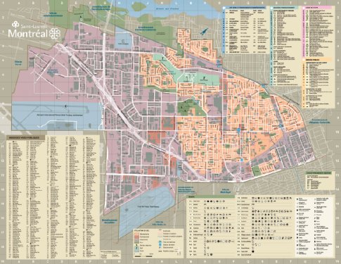 Saint-Laurent Map - PDF
