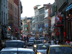 Road Safety Measures - Saint-Paul Street (Old Montreal)