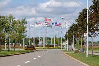 Technoparc of Saint-Laurent 