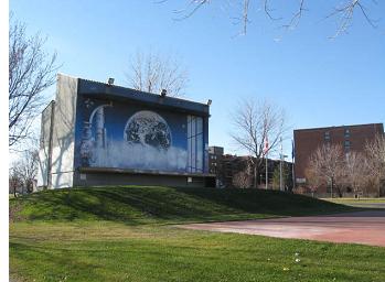 Terrasse Serre - Exterior Theatre in LaSalle
