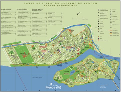 Verdun Map