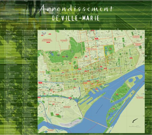 Ville-Marie Map