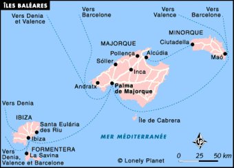 Convoyage du voilier Bleu dOlonne - Îles Baléares