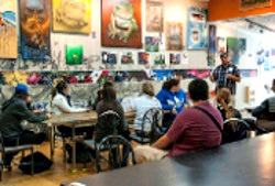 Café Graffiti 250x169
