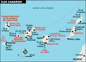 Convoyage du voilier Bleu dOlonne - La Palmas de Gran Canaria