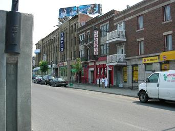 Décarie West