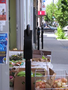 Plaza Saint-Hubert - Vegetables