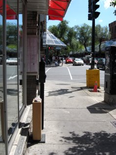 Plaza Saint-Hubert - The beginning of the Canopy