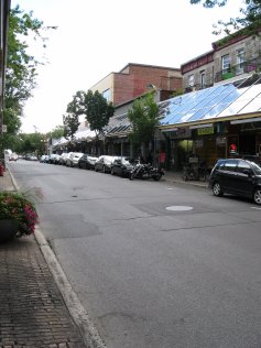 Plaza Saint-Hubert - St-Hubert Street