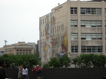 Photo Yanni - Travail scolaire 2010 sur Griffintown