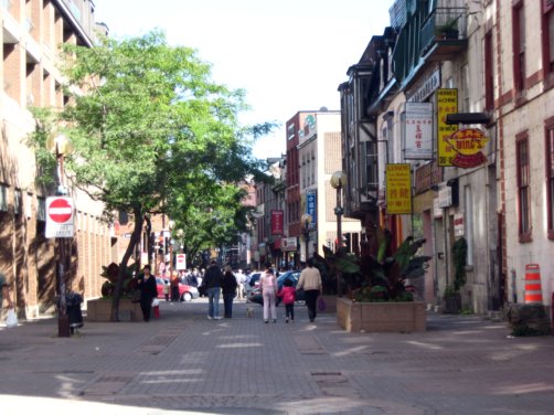 de la Gauchetiere Street