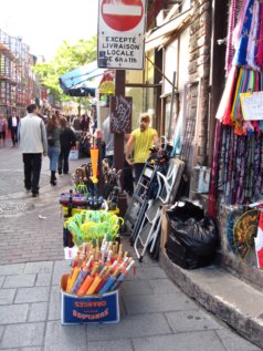 de la Gauchetiere Street