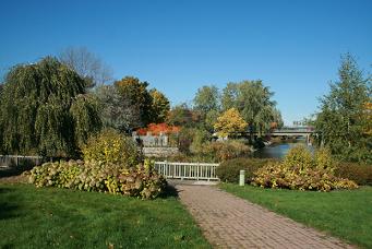 Jardin de l'île Notre-Dame