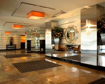 Le Nouvel Hotel Lobby