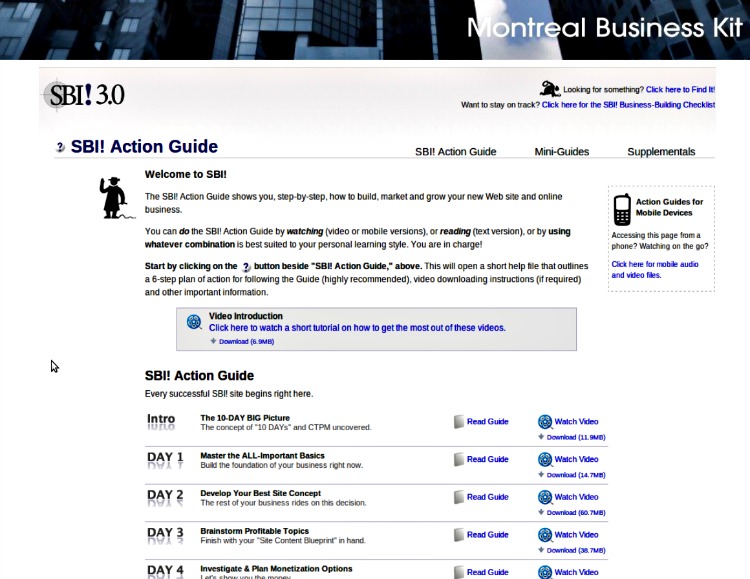 SBI! Action Guide