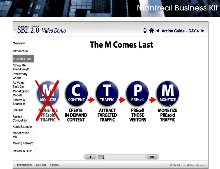 The M Comes Last