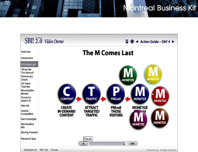 The M Comes Last