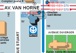 Metro Outremont 250x175