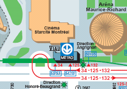 Metro Viau 250x175