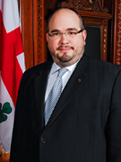 Lionel Perez - Darlington City Councillor