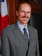 Peter McQueen - Notre-Dame-de-Grâce City Councillor