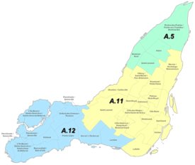 Taxi Fare Calculator - Montreal Taxi Sectors