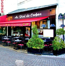 Au pied de cochon 275x279