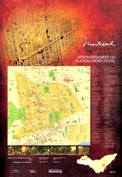 Le Plateau Mont-Royal 250x363