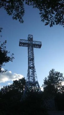 The Cross on the Mont-Royal